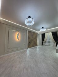 ищу квартиру дордой рынок рядом: 1 бөлмө, 51 кв. м, Элитка, 4 кабат, Дизайнердик ремонт