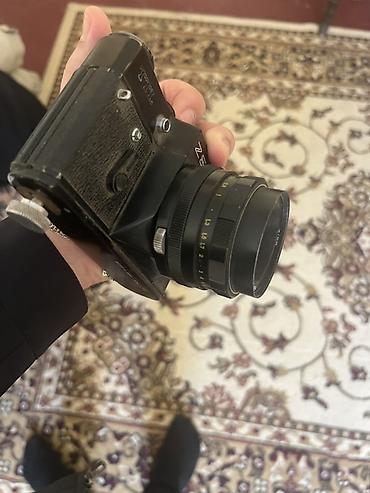 Фото и видеокамеры: Zenit TTL 35mm plyonka fotoaparatı - Ob’yektiv: Helios‑44M 58mm f/2 — 3