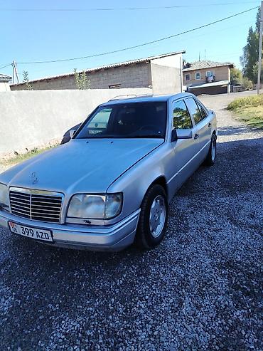 движок 220: Mercedes-Benz E-Class: 1994 г., 2.2 л, Автомат, Бензин, Седан — 2