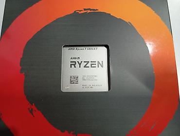 amd: Процессор для ПК, Новый, AMD Ryzen 7, 8 ядер — 4