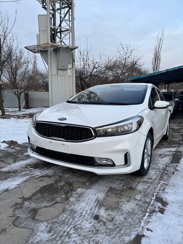 Другие Автомобили: Kia K3: 2018 г., 1.6 л, Автомат, Бензин, Седан