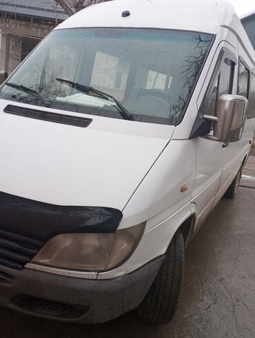 кардан спринтер: Mercedes-Benz Sprinter: 2003 г., 2.2 л, Механика, Дизель, Бус