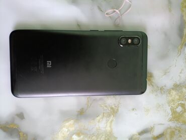 Redmi: Redmi, Redmi Note 6 Pro, Б/у, 32 ГБ, цвет - Черный, 2 SIM