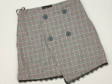 srebrne spodnie mohito: Mohito, Shorts for women, size XS (EU 34)