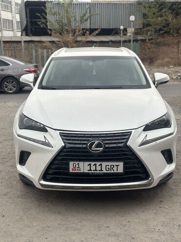 домкрат для машины цена: Lexus NX: 2018 г., 2 л, Автомат, Бензин, Кроссовер