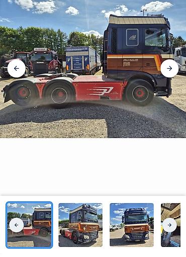 Тягачи: Тягач, DAF, 2019 г., Без прицепа — 9