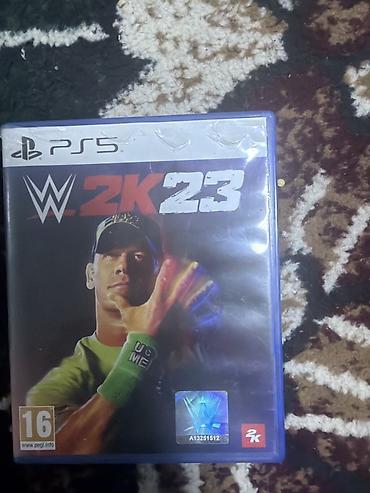 Игры для PlayStation: Обмен есть WWE 2K23 — дисковая версия для PS5. - Официальная игра по — 1