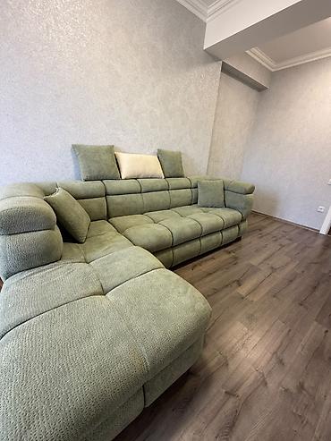 Divan və kreslo dəstləri: İşlənmiş, Divan-kravat, Divan, Bazasız, Açılan — 1