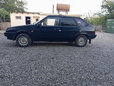 niva tekeri satilir: VAZ (LADA) Samara: 1.5 l | 1990 il Sedan — 1