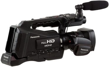 Videokameralar: Panasoni̇c full hd mdh2 vi̇deo kamera
