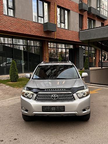 прадо 2008: Toyota Highlander: 2008 г., 3.3 л, Автомат, Гибрид, Кроссовер — 1