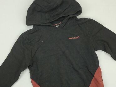 trampki z grubą podeszwą czarne: Sweatshirt, 7 years, 116-122 cm, condition - Good