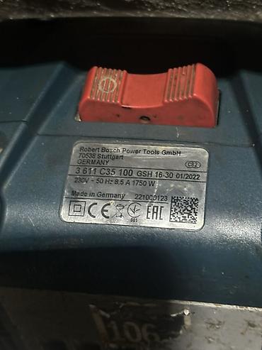 bosch perefarator: Bosch GSH 16 Professional elektrikli dağıdıcı/çəkic - Brend/model — 3