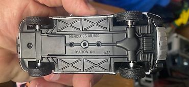 Avtomobil modelləri: Коллекционная модель Mercedes-Benz ML500 W164 white 2007 DeAgostini — 10