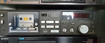 m23: Кассетная дека Technics -M230 в хорошем состоянии. Чистокровный — 2