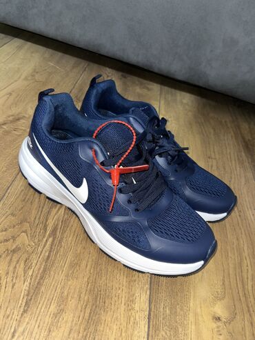 этно платья бишкек: Мужские кроссовки, 42, Nike, Новый, цвет - Синий, Платная доставка