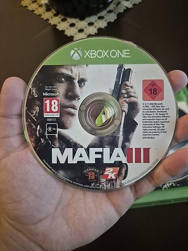 disk satisi: Xbox üçün Mafia 3 və Forza Motorsport 6 satılır. ​Oyunların hər ikisi — 2
