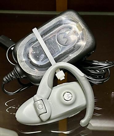 airpods orginal: İşlənmiş Simsiz (Bluetooth) Qulaqcıqlar, Motorola, rəng - Boz — 3
