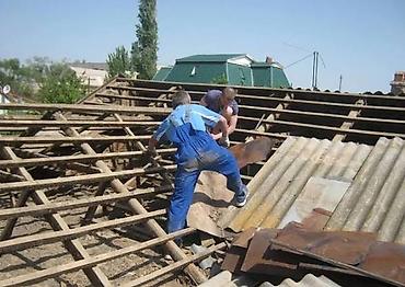 Кровля крыши: Кровельные работы под ключ - Монтаж и замена кровли на частных домах — 6