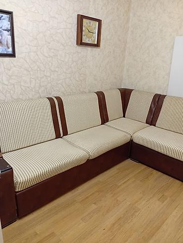Künc divanı - Dizayn: L formalı, 5 oturacaqlı künc yerləşimi. İsti
