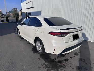 Toyota: Toyota Levin: 2019 г., 1.2 л, Вариатор, Бензин, Седан — 6