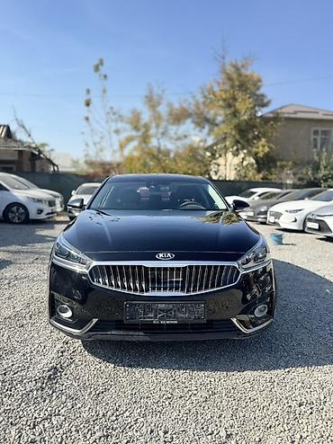 бампер на ланкастер: Kia K7: 2018 г., 2.4 л, Автомат, Гибрид, Седан — 2