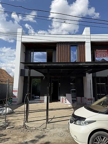 Продажа модульных домов: Современный двухэтажный дом в стиле минимализм с панорамным — 1