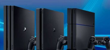 gameshop: Hər növ PlayStation 4 konsollarinin satisi Playstation 3 +odenisle