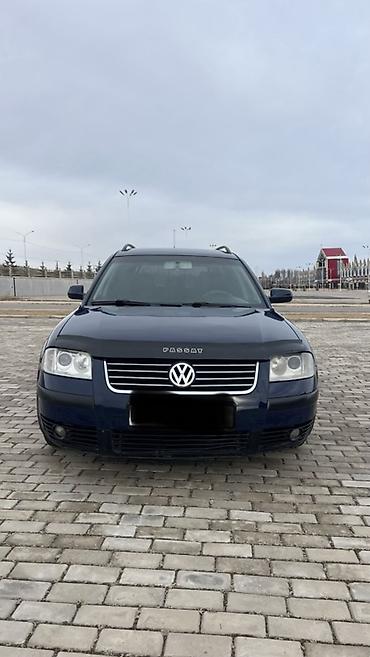 Volkswagen: Volkswagen Passat Variant: 2001 г., 1.6 л, Механика, Универсал — 4
