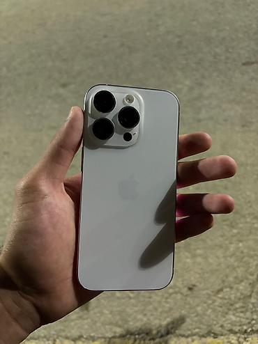 iphone 16 pro qiyməti: IPhone 16 Pro, 128 GB, White Titanium — 1