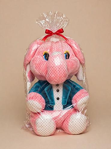 подарки для: 💖🐘 НОВЫЙ БОЛЬШОЙ МЕТРОВЫЙ СЛОН 💖 МЕТР 💗 В ПОДАРОЧНОЙ ОБЁРТКЕ 💓 — 3