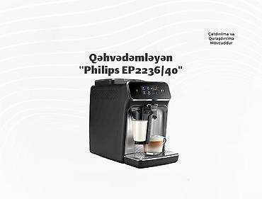 g plus coffee: Qəhvədəmləyən "Philips EP2236/40"Philips EP2236/40 — bu, evdə yüksək — 1