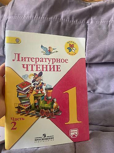 один: Книги математики и руской литературы для первых класов один носитель — 5