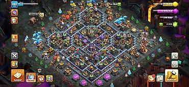 Услуги: Clash of Clans hesabı – yüksək inkişaf etmiş baza və resurs — 1
