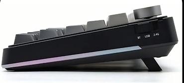 mini kompyuter: Satışda — AULA S75 Pro və AULA F87! AULA S75 Pro (qara) Kompakt 75% — 4