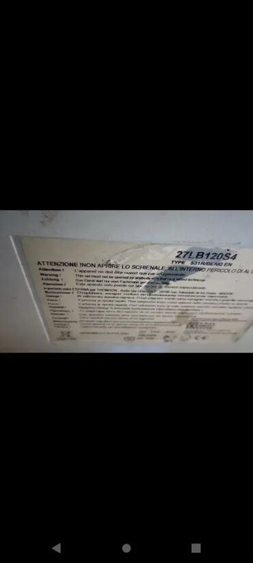 Aksesoari za TV i video: Thomson 32LB040S5 u delovima AV Main board 21483090 EFC031E IFC130 — 15