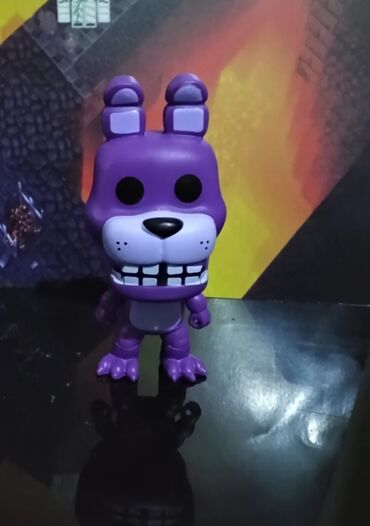 познание мира 2 класс мсо 1: Funko Pop Five Nights at Freddy's seriyasından olan bənövşəyi rəngdə