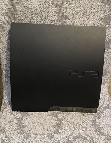 PS3 (Sony PlayStation 3): Продаю Sony PlayStation 3. 500GB прошитый! Комплект 1 джойстик