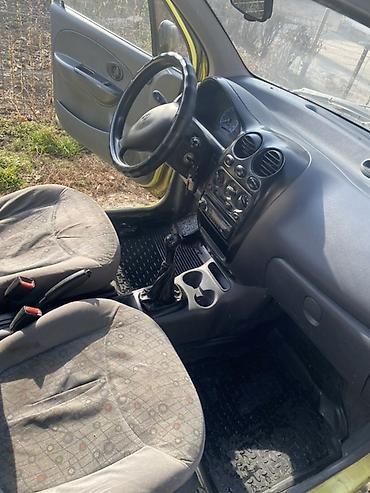 Унаа сатуу: Daewoo Matiz: 2008 г., 0.8 л, Кол менен иштөөчү, Бензин, Хетчбек — 5