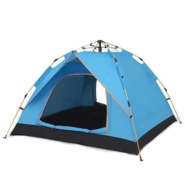 знамя: Палатка автоматическая G-Tent 160 Самораскладывающаяся палатка — 1