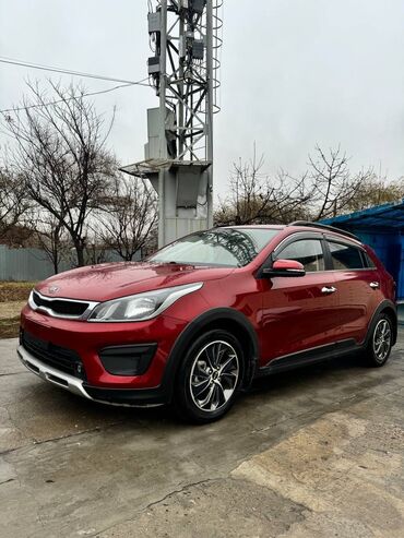 автомобил портер: Kia Rio: 2018 г., 1.4 л, Автомат, Бензин, Универсал