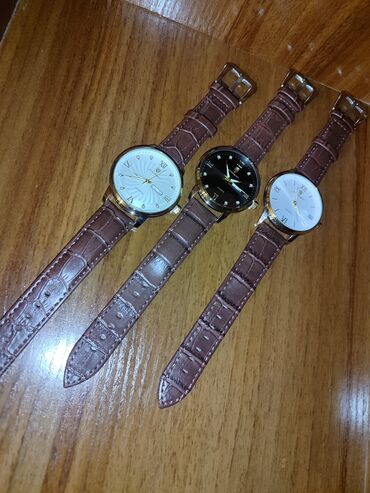 Qol saatları: Yeni, Qol saatı, rəng - Qəhvəyi — 11