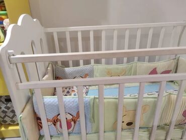 Детские односпальные кровати: Детская односпальная кровать, Б/у, Для девочки, Для мальчика, С матрасом, Дерево, Самовывоз — 9