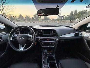 sonata: Hyundai Sonata: 2022 г., 2 л, Автомат, Газ, Хэтчбэк — 4
