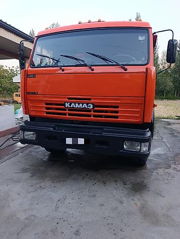 учеба на фронтальный погрузчик: Грузовик, Камаз, Стандарт, 7 т, Б/у — 2