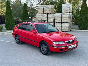Mazda: Mazda Capella: 1998 г., 2 л, Автомат, Бензин, Хэтчбэк at lalafo.kg Mazda: Mazda Capella: 1998 г., 2 л, Автомат, Бензин, Хэтчбэк