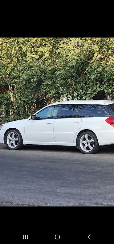 forester 2003: Subaru Legacy: 2003 г., 2 л, Автомат, Бензин, Универсал — 6