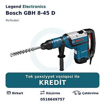 bosch perforator satilir: Elan başlığı: Perforator Bosch GBH 8-45 D Elan mətni: Bosch GBH 8-45 — 1