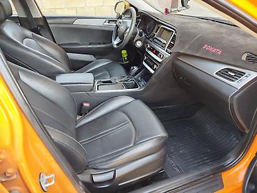 x5 2007: Hyundai Sonata: 2019 г., 2 л, Автомат, Газ, Седан — 9