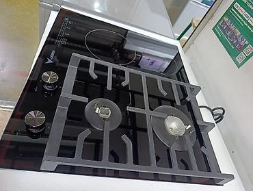Кухонные плиты и варочные поверхности: Комбинированная плита, Midea, Новый, Встраиваемая, Механическая, Полная оплата — 8